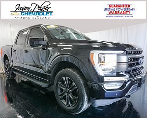 2022 Ford F-150 Lariat VIN: 1FTFW1E57NFA33987