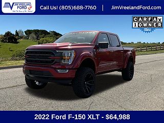 2022 Ford F-150 XLT VIN: 1FTFW1E53NFA89537