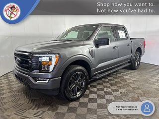 2022 Ford F-150 XLT VIN: 1FTEW1EP7NFB88424