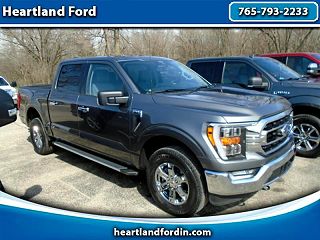 2022 Ford F-150 XLT 1FTFW1E82NFB55604 in Covington, IN 1