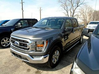 2022 Ford F-150 XLT 1FTFW1E82NFB55604 in Covington, IN 2