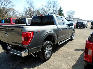 2022 Ford F-150 XLT 1FTFW1E82NFB55604 in Covington, IN 4