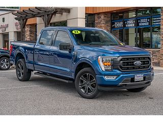 2022 Ford F-150 XLT VIN: 1FTFW1E8XNFB27372