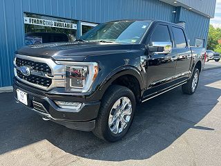 2022 Ford F-150 Platinum VIN: 1FTFW1E83NFA13519