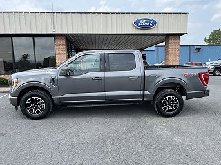 2022 Ford F-150 XLT VIN: 1FTFW1E81NKF14867