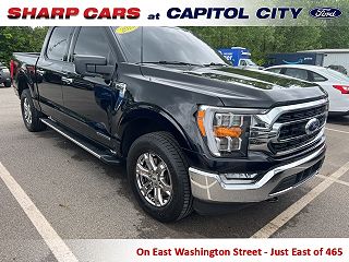 2022 Ford F-150 XLT VIN: 1FTFW1ED7NFA91587