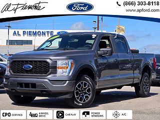 2022 Ford F-150 XL 1FTFW1E86NFA08086 in Melrose Park, IL 1