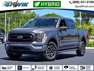 2022 Ford F-150 XLT VIN: 1FTFW1ED3NFB46469