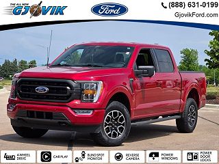 2022 Ford F-150 XLT VIN: 1FTEW1EPXNKE58883