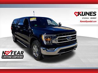 2022 Ford F-150 Lariat VIN: 1FTFW1E51NFA86541