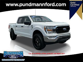 2022 Ford F-150 XLT VIN: 1FTFW1E52NKE54555