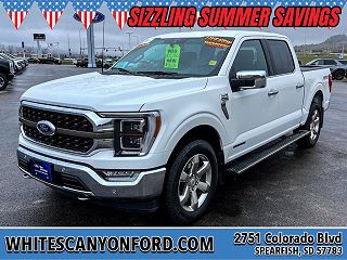 2022 Ford F-150 King Ranch 1FTFW1ED5NFA95492 in Spearfish, SD 1