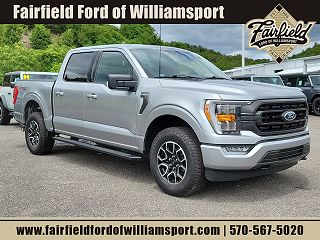 2022 Ford F-150 XLT VIN: 1FTFW1E52NKE69542