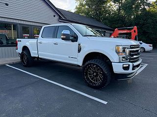 2022 Ford F-250 Platinum Edition VIN: 1FT7W2BT8NED73782