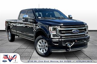 2022 Ford F-250 Platinum Edition VIN: 1FT7W2BT5NED85386