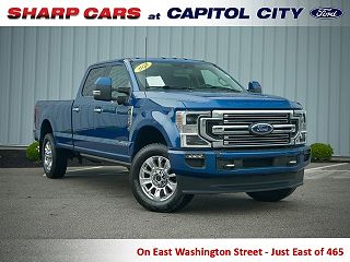 2022 Ford F-350 Limited VIN: 1FT8W3BT2NEE35316