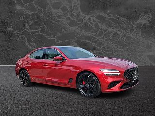 2022 Genesis G70  VIN: KMTG54TE5NU091783