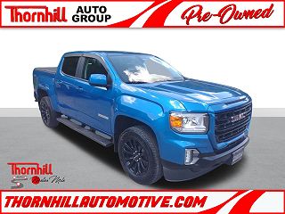 2022 GMC Canyon Elevation VIN: 1GTG6CEN8N1293604