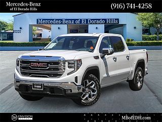 2022 GMC Sierra 1500 SLT VIN: 1GTUUDEL3NZ571453