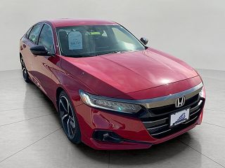 2022 Honda Accord Sport VIN: 1HGCV1F33NA058452