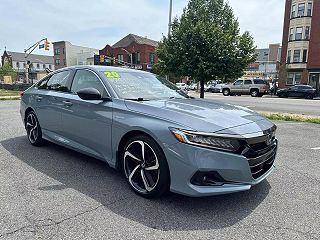 2022 Honda Accord Sport VIN: 1HGCV3F29NA033834