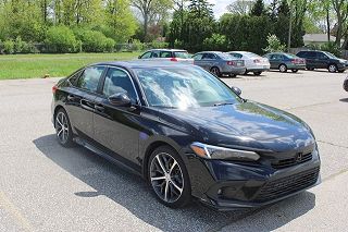 2022 Honda Civic Touring 2HGFE1F90NH309284 in Bay City, MI 2