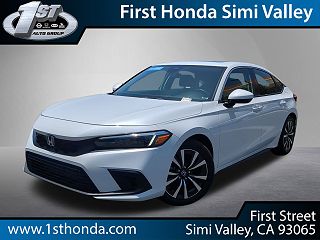 2022 Honda Civic EXL VIN: 19XFL1H77NE014162