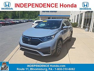 2022 Honda CR-V EX 7FARW2H59NE011237 in Bloomsburg, PA 1