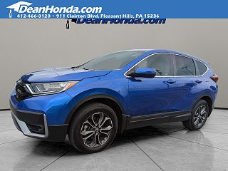 2022 Honda CR-V EXL VIN: 7FARW2H89NE037394