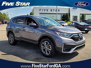 2022 Honda CR-V EX VIN: 7FARW2H59NE035456