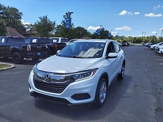 2022 Honda HR-V LX 3CZRU5H37NM708056 in Bourbonnais, IL 6