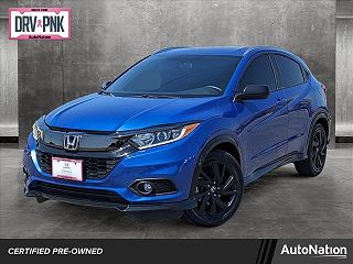 2022 Honda HR-V Sport VIN: 3CZRU5H18NM711093