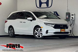 2022 Honda Odyssey Touring VIN: 5FNRL6H8XNB056239