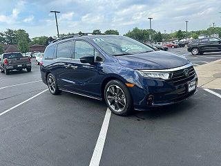 2022 Honda Odyssey Elite 5FNRL6H98NB022051 in Bourbonnais, IL 1