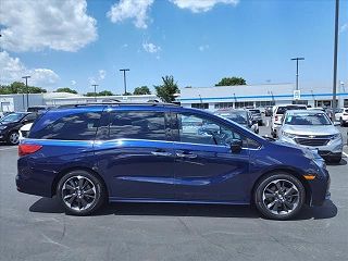 2022 Honda Odyssey Elite 5FNRL6H98NB022051 in Bourbonnais, IL 2