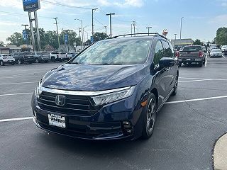 2022 Honda Odyssey Elite 5FNRL6H98NB022051 in Bourbonnais, IL 3