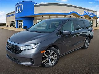 2022 Honda Odyssey Touring VIN: 5FNRL6H87NB028981