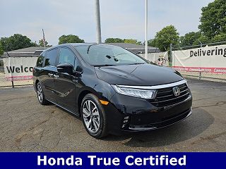 2022 Honda Odyssey Touring VIN: 5FNRL6H88NB050696