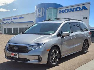 2022 Honda Odyssey Elite VIN: 5FNRL6H92NB054722