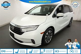 2022 Honda Odyssey EX VIN: 5FNRL6H75NB039971