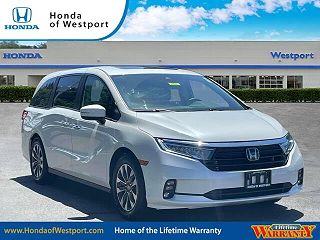 2022 Honda Odyssey EX VIN: 5FNRL6H70NB021510