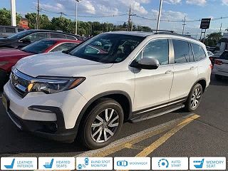 2022 Honda Pilot EXL VIN: 5FNYF6H56NB012778