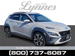 2022 Hyundai Kona Limited VIN: KM8K5CA3XNU821946