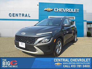 2022 Hyundai Kona SEL VIN: KM8K6CAB2NU777560