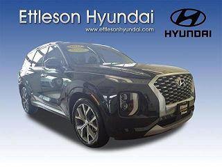 2022 Hyundai Palisade Limited VIN: KM8R5DHE4NU395781