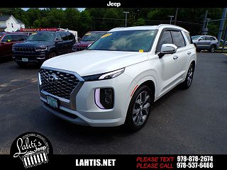 2022 Hyundai Palisade Limited VIN: KM8R5DHE9NU348777