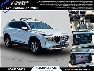 2022 Hyundai Santa Fe  VIN: 5NMS2DAJ6NH378445