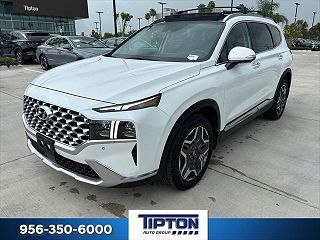 2022 Hyundai Santa Fe Limited Edition VIN: 5NMS44AL9NH373669