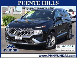 2022 Hyundai Santa Fe SEL VIN: 5NMS6DAJ2NH389334