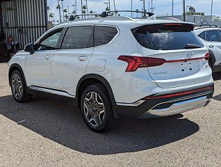2022 Hyundai Santa Fe Limited Edition 5NMS44AL1NH374542 in Tucson, AZ 4